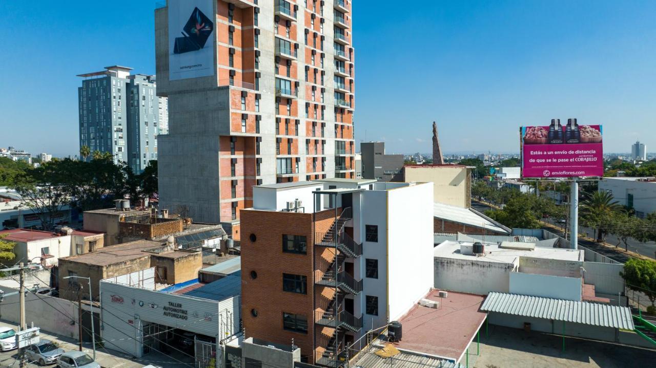 Апартаменты Tribu San Martin Chapultepec Гвадалахара Экстерьер фото